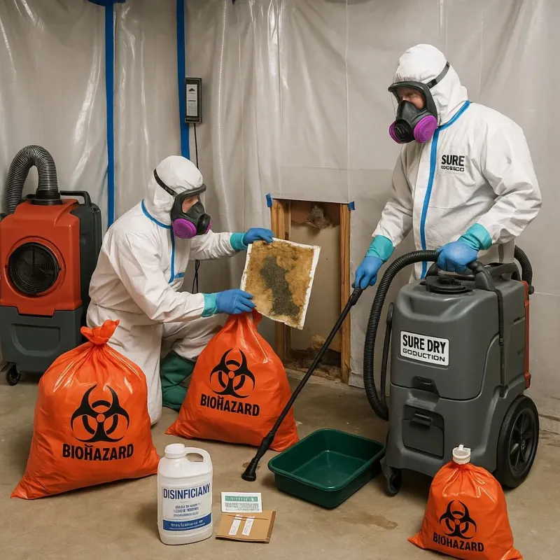 Contaminated Water Handling Protocols process in Townshend, VT